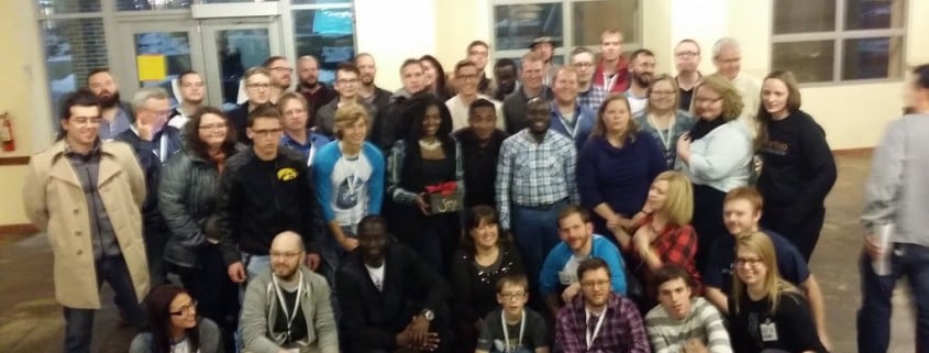 Participants of Startup Weekend Iowa City 2015