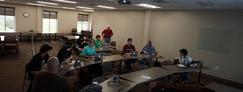 April 2016 WordPress meetup group in Cedar Rapids, Iowa